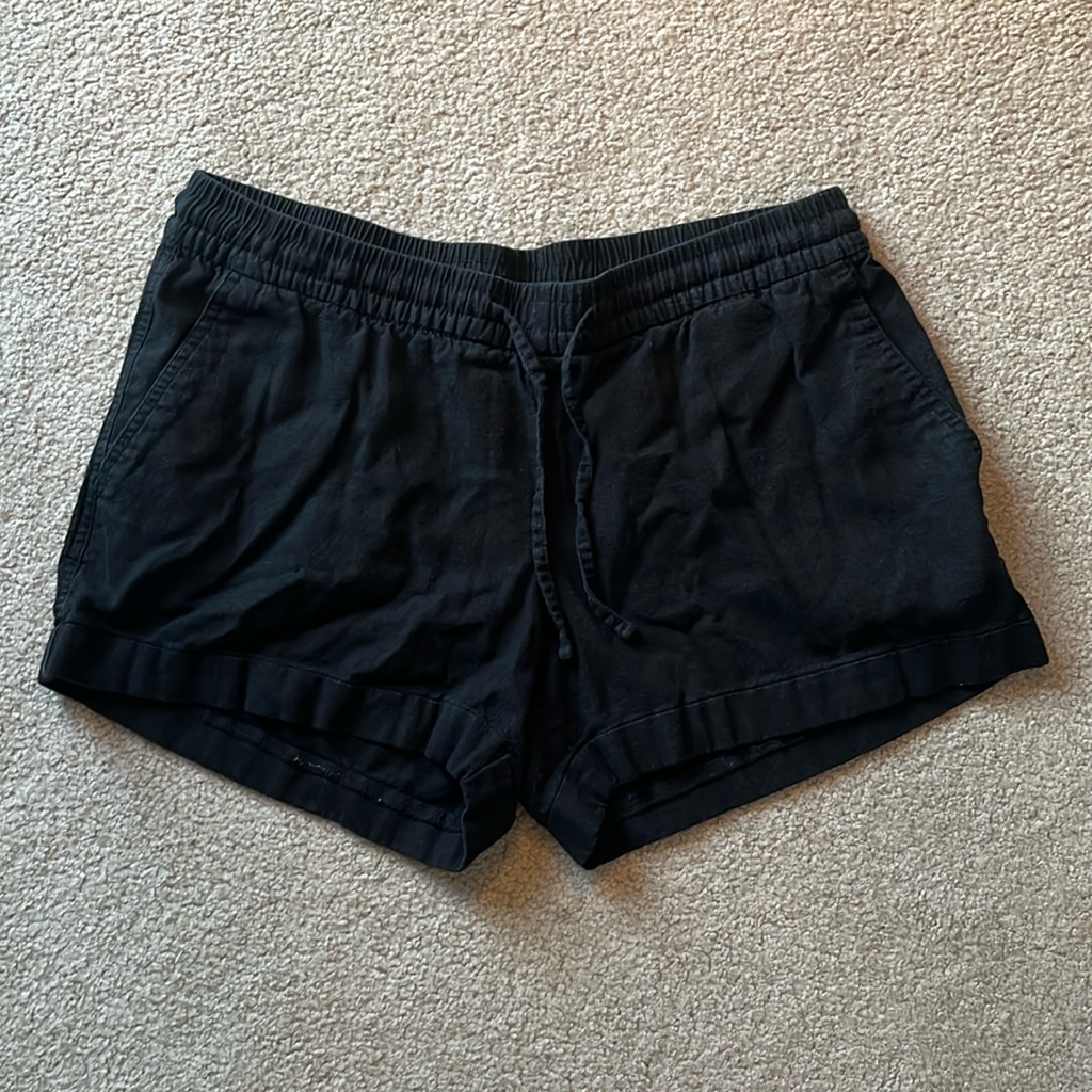 Classic Black Shorts!